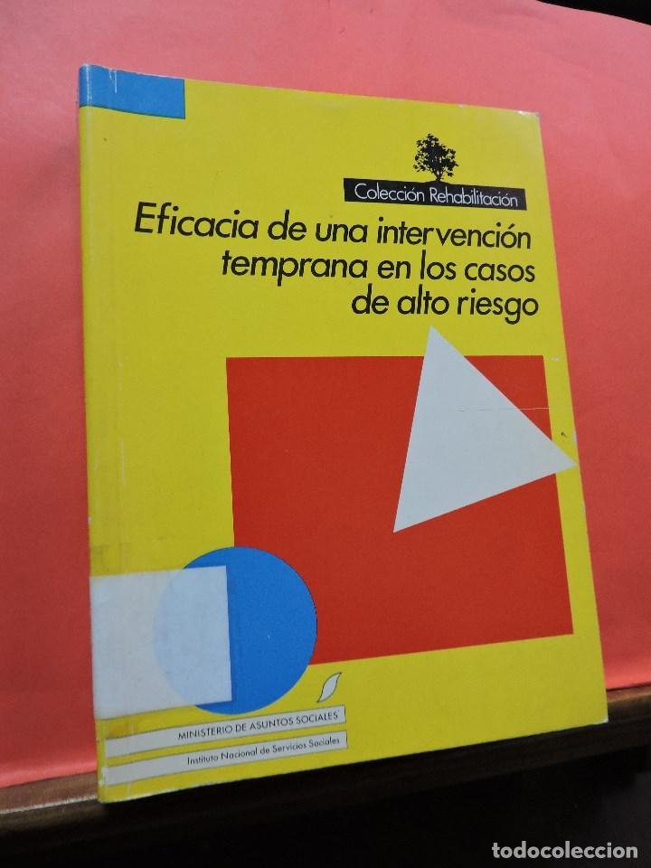 Libri di seconda mano: Eficacia de una intervenci&oacute;n temprana en los casos de alto riesgo. GURALNICK, M. Madrid 1989.