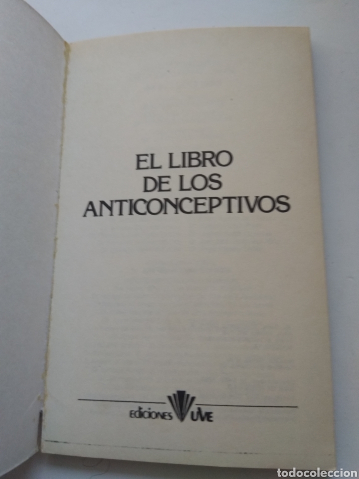 Libros de segunda mano: EL LIBRO DE LOS ANTICONCEPTIVOS/DR. L&Oacute;PEZ IBOR - Foto 2