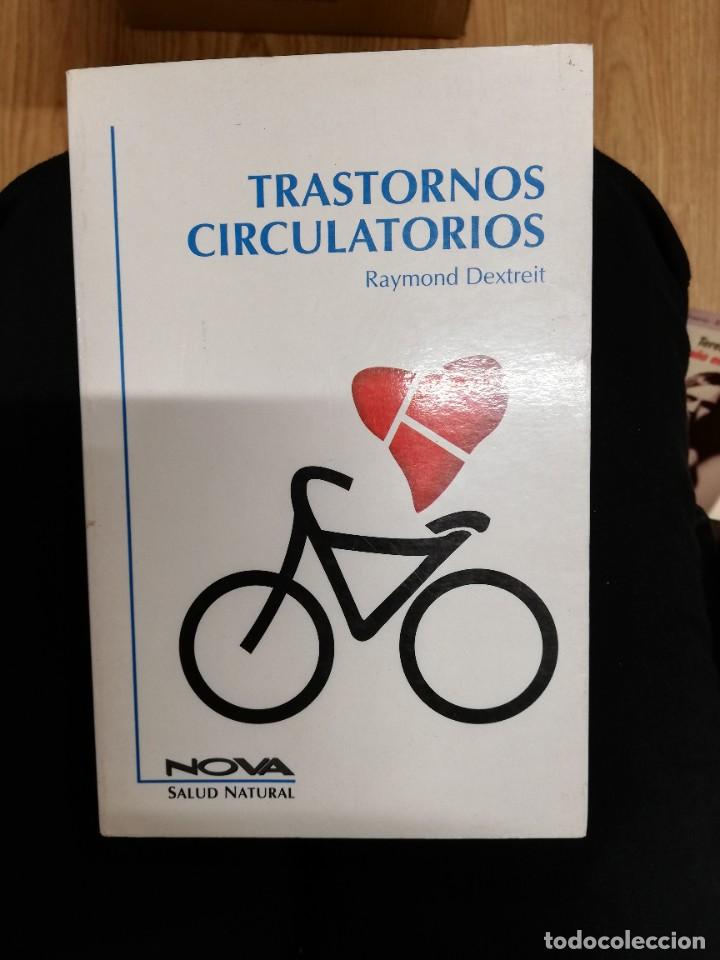 Libros de segunda mano: Trastornos circulatorios. Raymond Dextreit - Foto 1