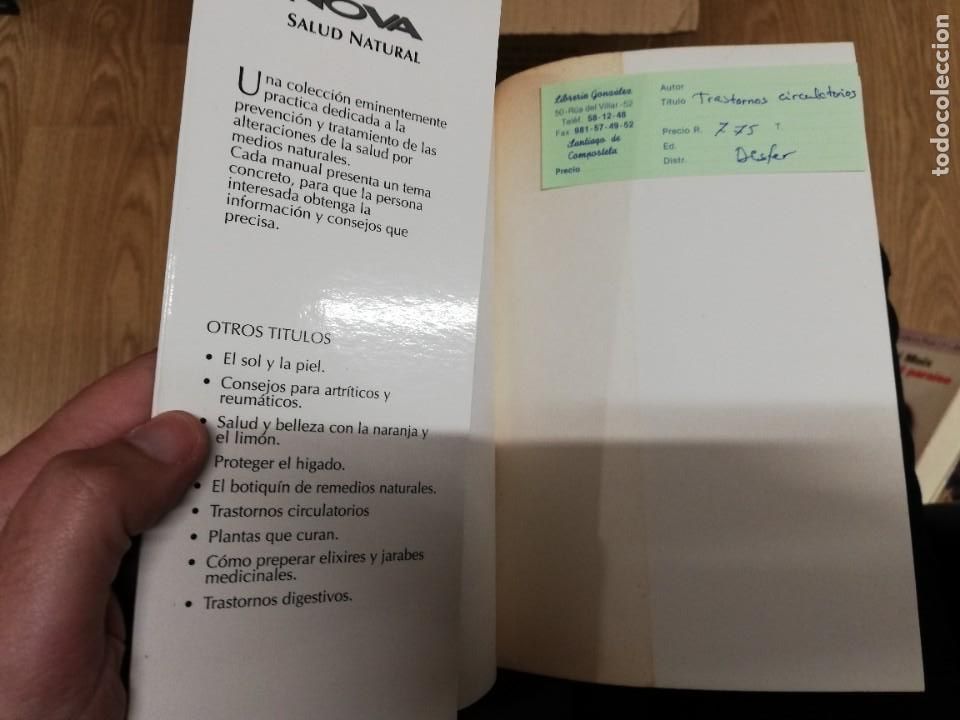 Libros de segunda mano: Trastornos circulatorios. Raymond Dextreit - Foto 2