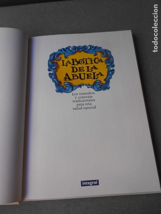 Libros de segunda mano: LA BOTICA DE LA ABUELA - Foto 2