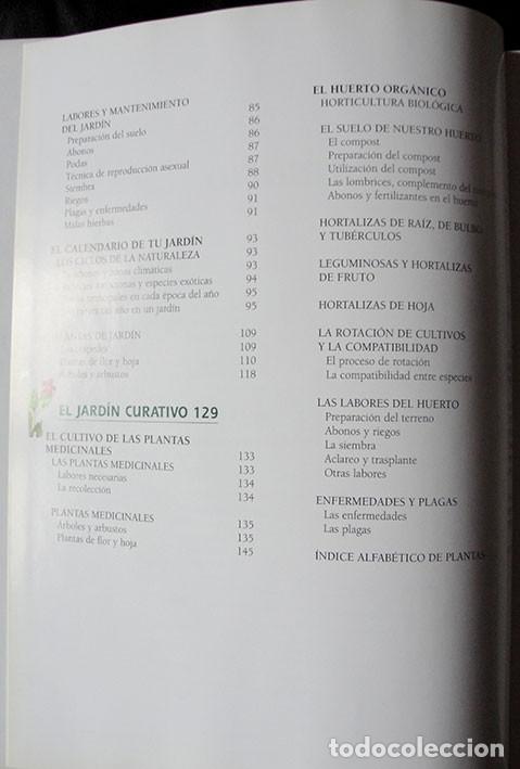 Libros de segunda mano: EL GRAN LIBRO DE LA JARDINERIA - EDICIONES RUEDA, 2009 - - Foto 4