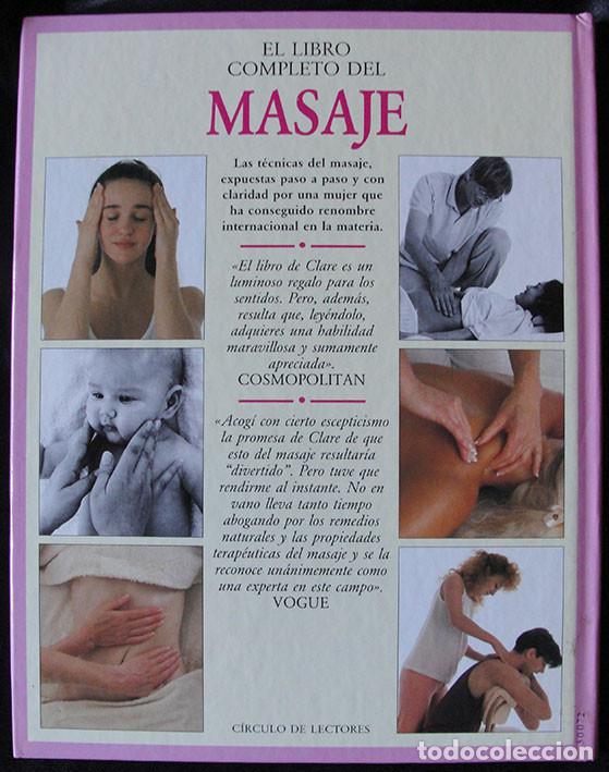 Libros de segunda mano: EL LIBRO COMPLETO DEL MASAJE - CLARE MAXWELL HUDSON - - Foto 2