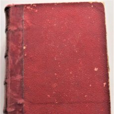 Libros de segunda mano: NUEVO MANUAL DE MEDICINA HOMEOPÁTICA EN DOS PARTES EN UN TOMO - DOCTOR G.H. JAHR - MADRID 1876. Lote 223238350