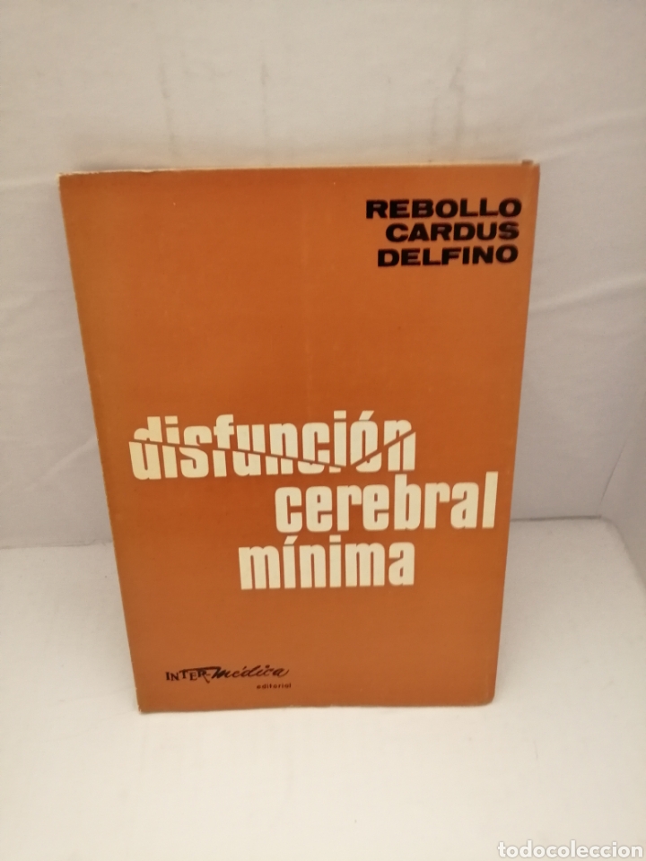 Libri di seconda mano: DISFUNCI&Oacute;N CEREBRAL M&Iacute;NIMA (Primera edici&oacute;n)