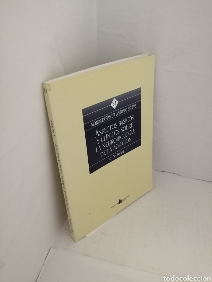 Libros de segunda mano: Aspectos b&aacute;sicos y cl&iacute;nicos sobre la neurobiolog&iacute;a de la adicci&oacute;n - Foto 3