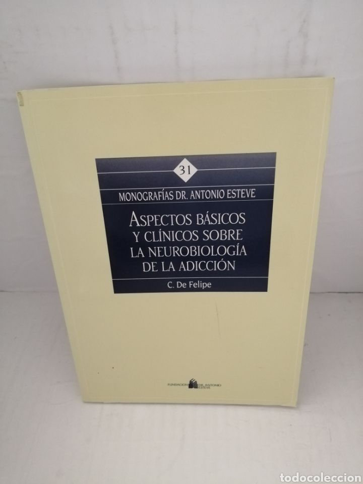 Libros de segunda mano: Aspectos b&aacute;sicos y cl&iacute;nicos sobre la neurobiolog&iacute;a de la adicci&oacute;n - Foto 1