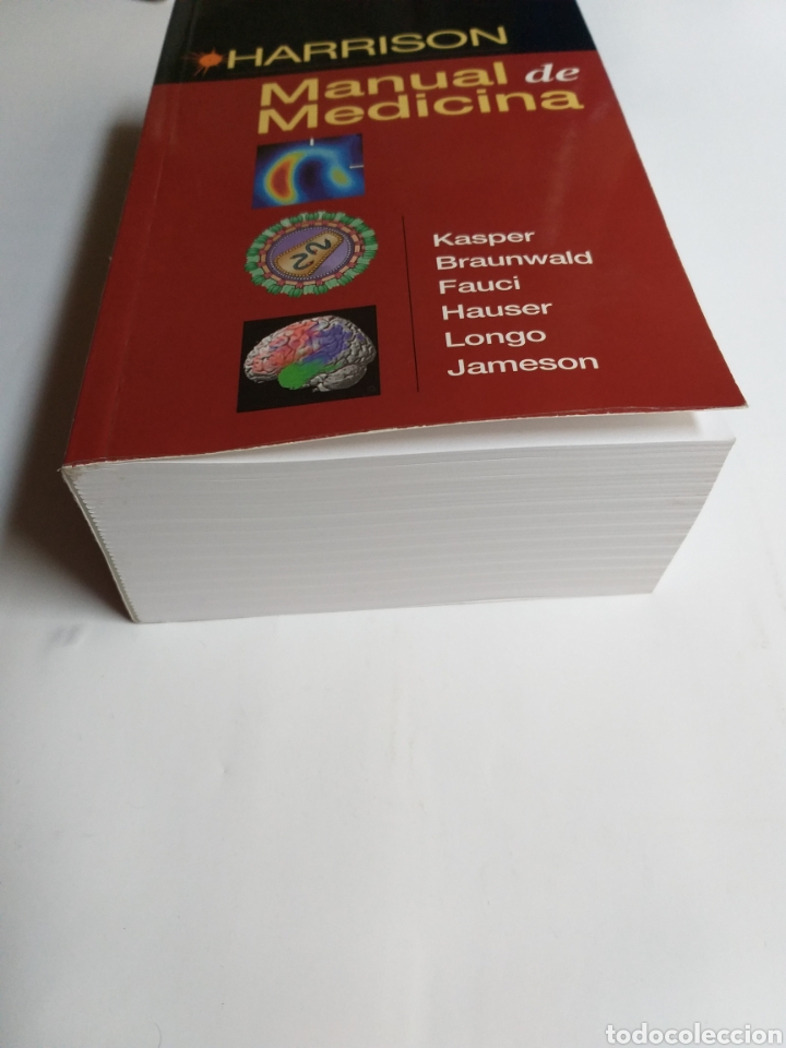 Libros de segunda mano: Harrison. Manual de medicina 2005 . - Foto 2