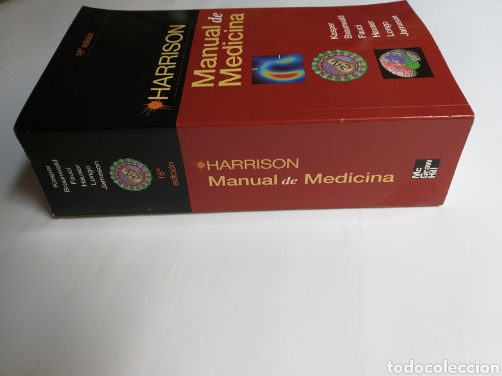 Libros de segunda mano: Harrison. Manual de medicina 2005 . - Foto 3