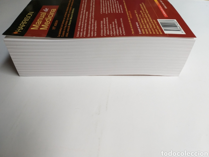 Libros de segunda mano: Harrison. Manual de medicina 2005 . - Foto 5