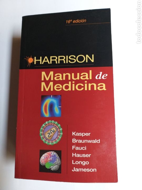 Libros de segunda mano: Harrison. Manual de medicina 2005 . - Foto 1