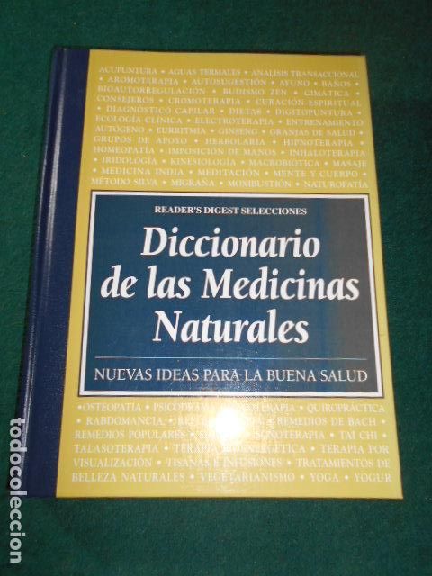 Second hand books: DICCIONARIO DE LAS MEDICINAS NATURALES