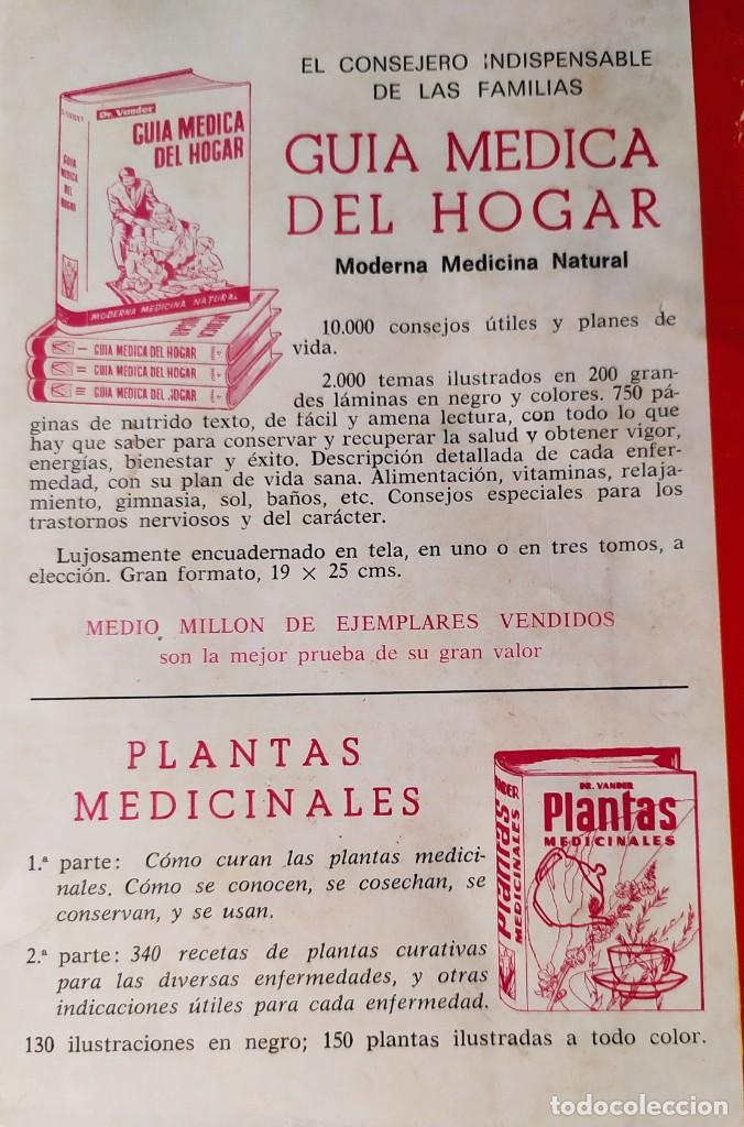 Libros de segunda mano: DOLORES REUMATISMO DR. VANDER - Foto 2