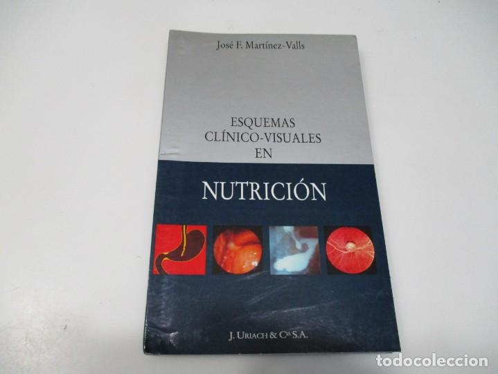 Libri di seconda mano: JOS&Eacute; F. MART&Iacute;NEZ-VALLS Esquemas clinico-visuales en Nutrici&oacute;n Q3604T