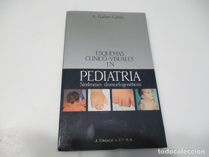 Gebrauchte B&uuml;cher: A. GALLART CATAL&Aacute; Esquemas cl&iacute;nico-visuales en Pediatr&iacute;a Q3610T