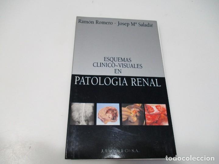 Libri di seconda mano: RAM&Oacute;N ROMERO-JOSEP M&ordf; SALADI&Eacute; Esquemas cl&iacute;nico-visuales en Patologia renal Q3611T