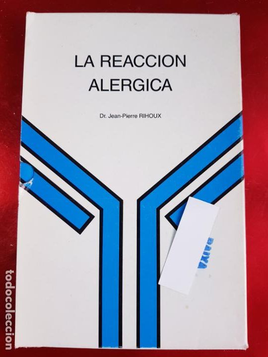 Libros de segunda mano: LOTE 4 LIBROS/CUADERNOS-LA REACI&Oacute;N AL&Eacute;RGICA-DR.JEAN PIERRE RIHOUK-EXCELENTE-VER FOTOS