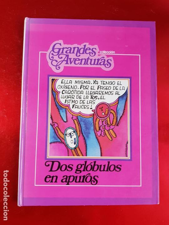 Gebrauchte B&uuml;cher: LIBRO-COLECCI&Oacute;N GRANDES AVENTURAS-DOS GL&Oacute;BULOS EN APUROS-1978-VER FOTOS