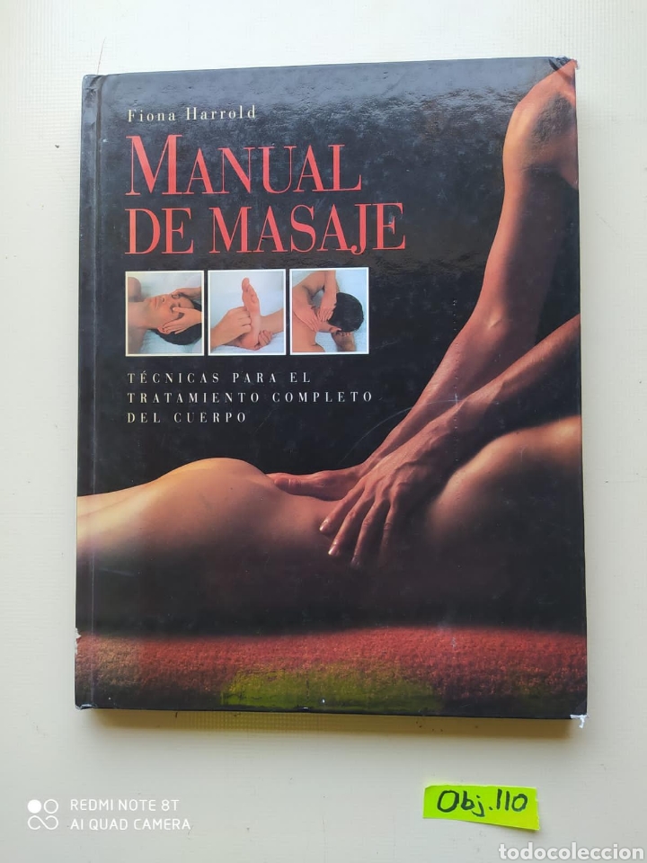Libros de segunda mano: Manual De Masaje - Foto 1