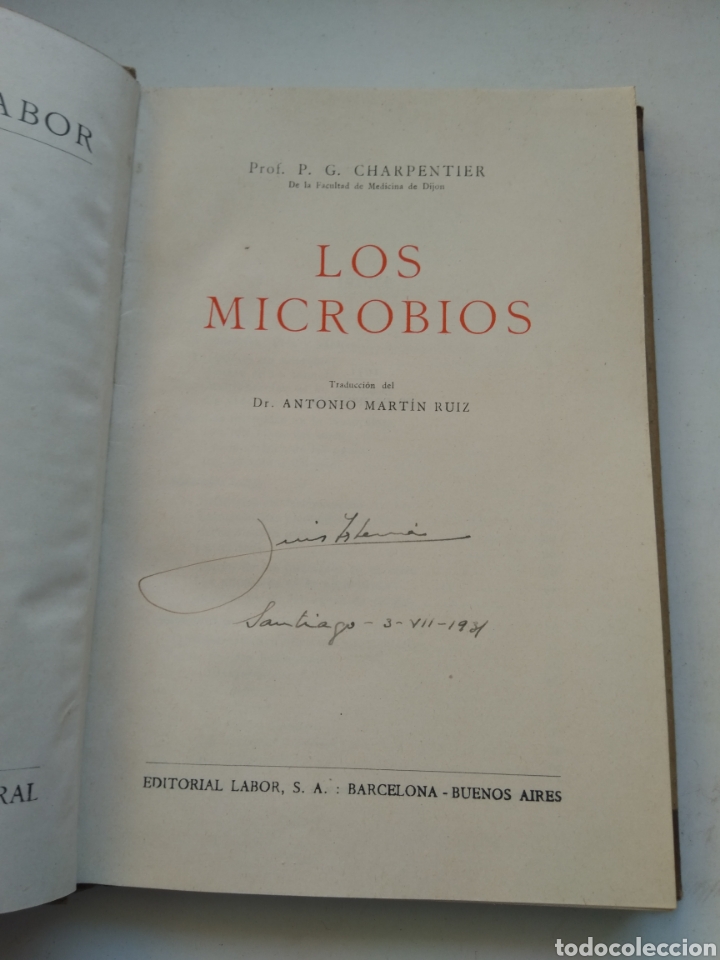 Libros de segunda mano: LOS MICROBIOS/P.G. CHARPENTIER - Foto 2
