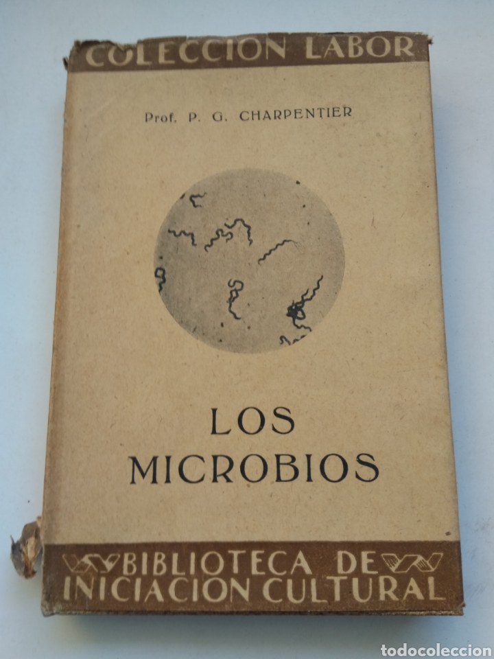 Libros de segunda mano: LOS MICROBIOS/P.G. CHARPENTIER - Foto 1