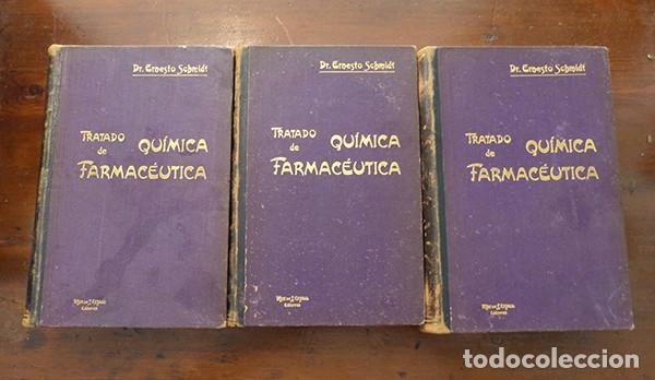 Libros de segunda mano: Tratado de Qu&iacute;mica Farmac&eacute;utica de Ernesto Schmidt