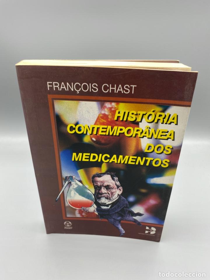 Libri di seconda mano: HISTORIA CONTEMPORANEA DOS MEDICAMENTOS. FRAN&Ccedil;OIS CHAST. INSTITUTO PIAGET. PAIRS, 1995. PAGS: 336