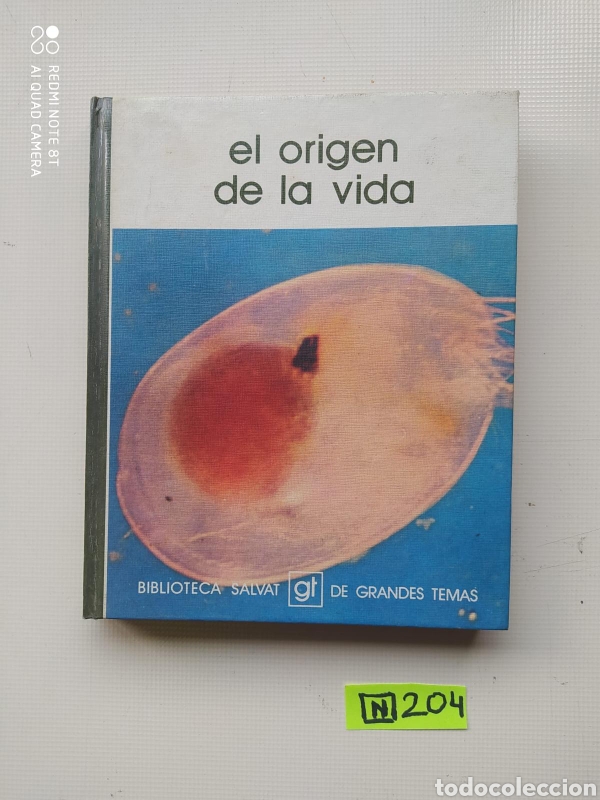 Libros de segunda mano: El Origen De La Vida - Foto 1