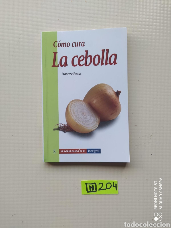 Libros de segunda mano: Como Cura La Cebolla - Foto 1