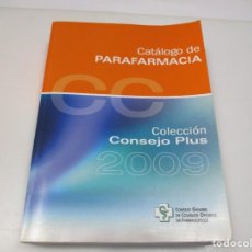 Libri di seconda mano: CATÁLOGO DE PARAFARMACIA. COLECCIÓN CONSEJO PLUS Q3740T
