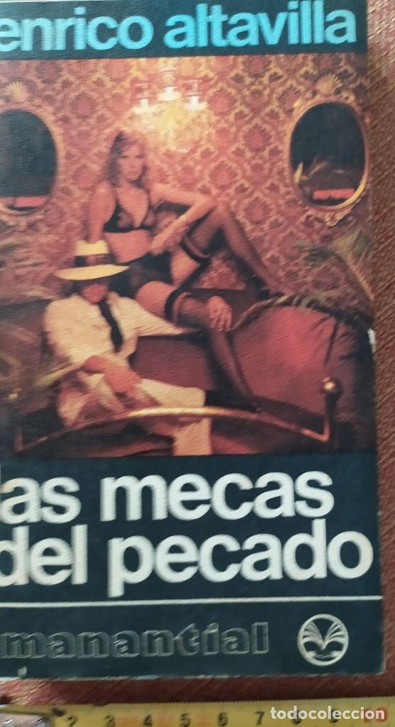 Libros de segunda mano: LAS MECAS DEL PECADO ENRICO ALTAVILLA - Foto 1