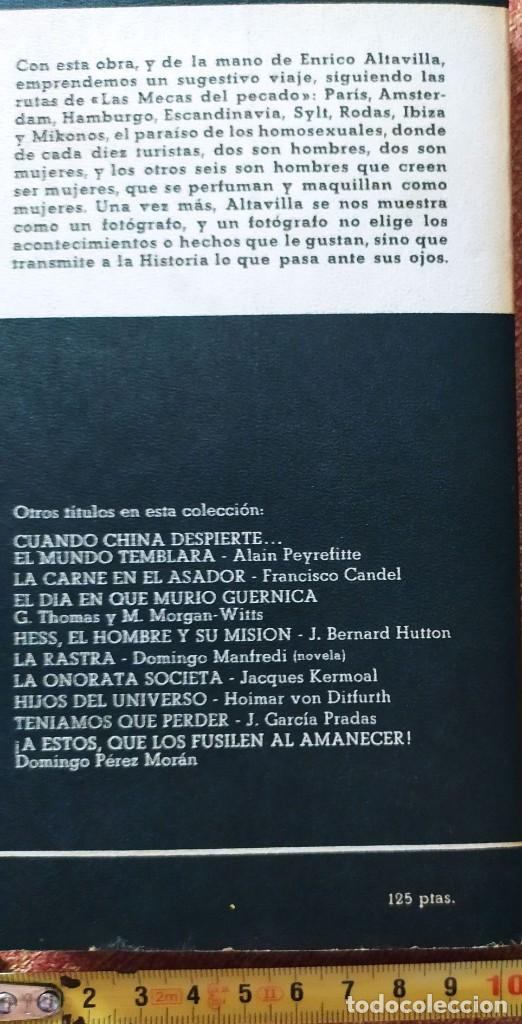 Libros de segunda mano: LAS MECAS DEL PECADO ENRICO ALTAVILLA - Foto 2