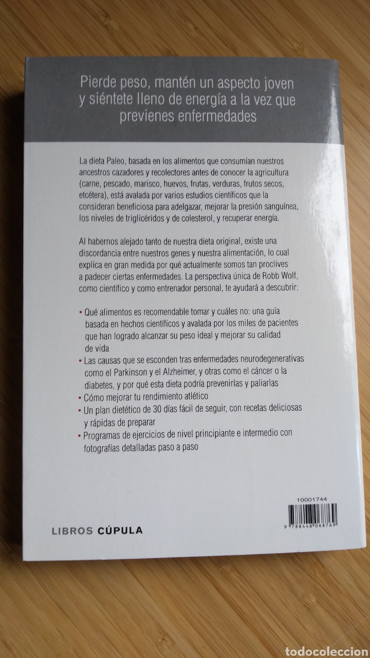 Libros de segunda mano: La dieta paleo - Robb Wolf - Foto 2