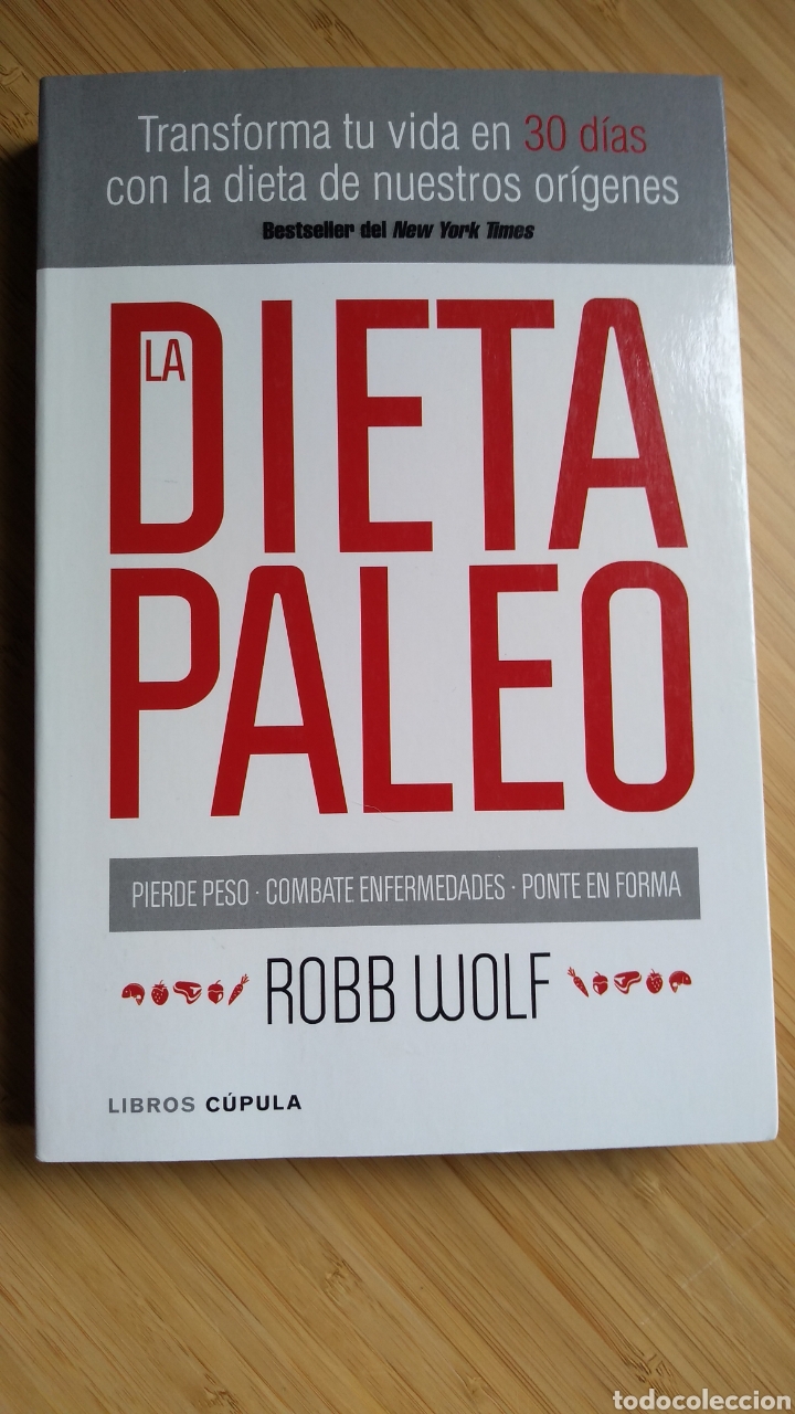 Libros de segunda mano: La dieta paleo - Robb Wolf - Foto 1