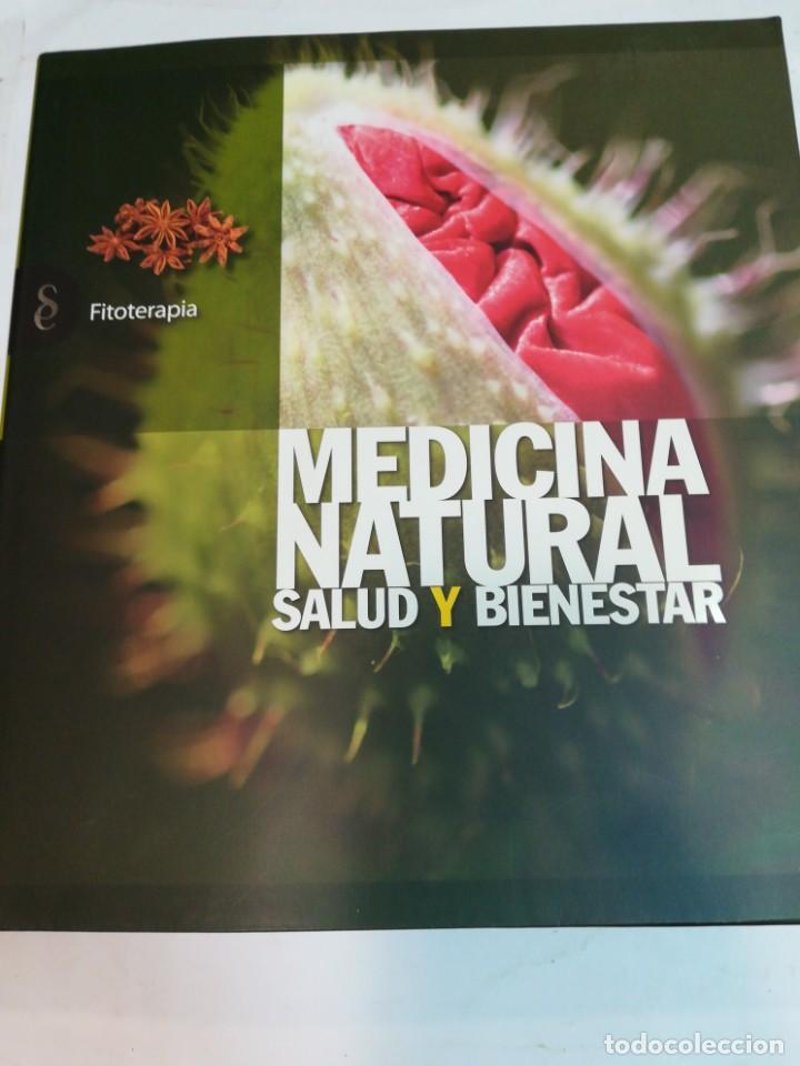 Gebrauchte B&uuml;cher: Medicina natural. Salud y bienestar. Fitoterapia S1697AT
