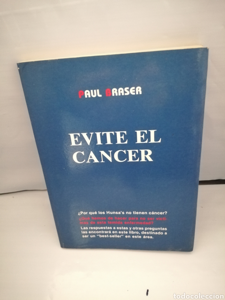 Libros de segunda mano: Evite el c&aacute;ncer - Foto 1