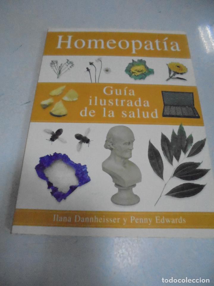Libri di seconda mano: HOMEOPATIA. GUIA ILUSTRADA DE LA SALUD. 2000. K&Ouml;NEMANN. ILUSTRADO. 144 PAGINAS.