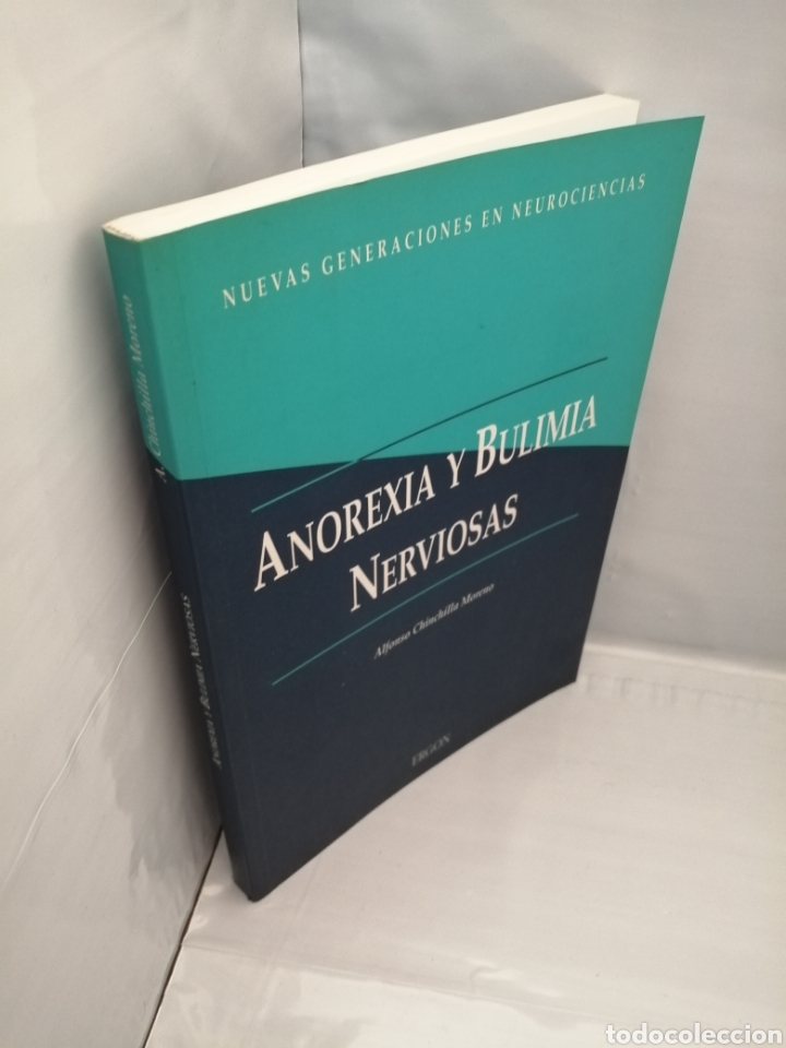 Libros de segunda mano: Anorexia y bulimia nerviosas - Foto 3
