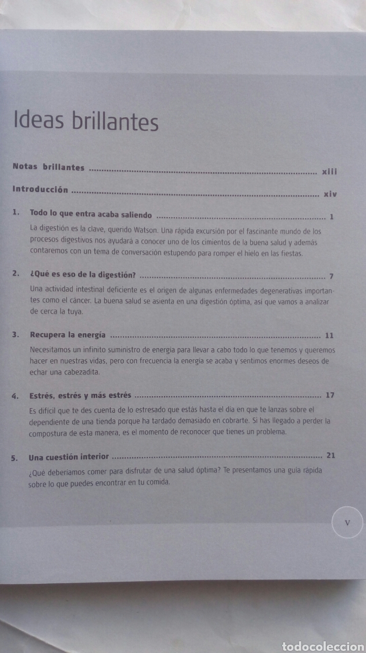 Libros de segunda mano: Salud total. Kate Cook. - Foto 4