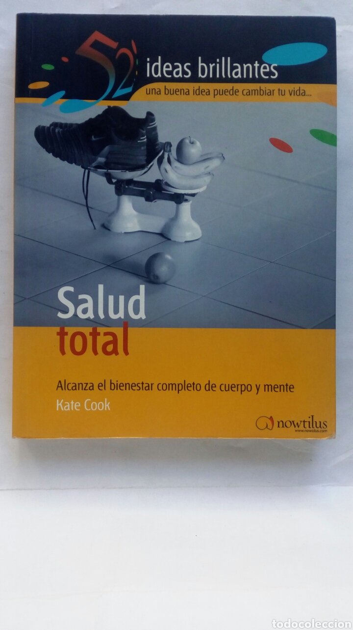 Libros de segunda mano: Salud total. Kate Cook. - Foto 1