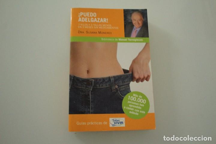 Libros de segunda mano: PUEDO ADELGAZAR - Foto 1