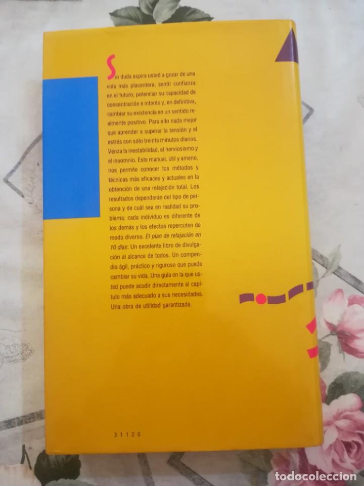 Libros de segunda mano: El plan de relajaci&oacute;n en 10 d&iacute;as - Dr. Eric Trimmer - Foto 2