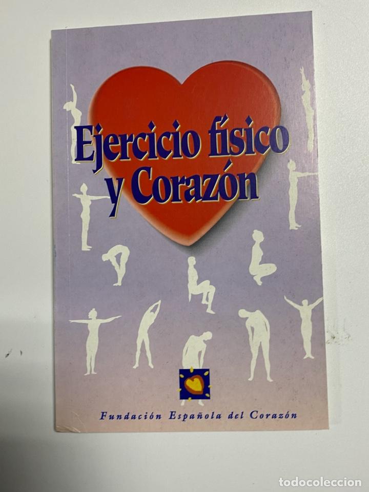 Gebrauchte B&uuml;cher: EJERCICIO FISICO Y CORAZON. JOSE MARIA MAROTO MONTERO. GRUPO Z. BARCELONA, 1995. PAGS: 126