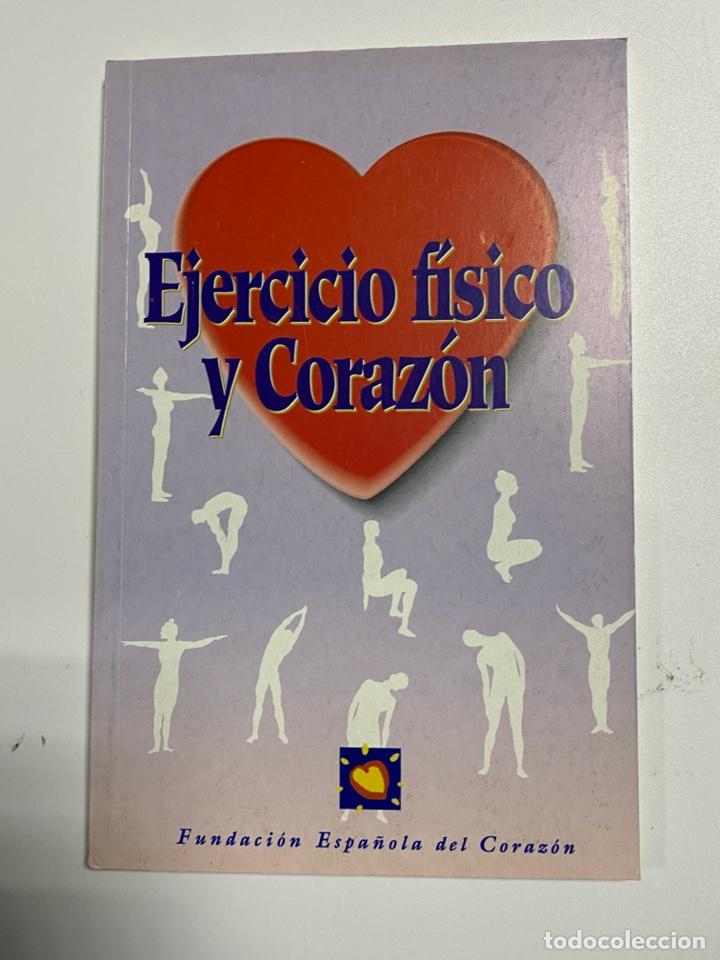 Gebrauchte B&uuml;cher: EJERCICIO FISICO Y CORAZON. JOSE MARIA MAROTO MONTERO. GRUPO Z. BARCELONA, 1995. PAGS: 126