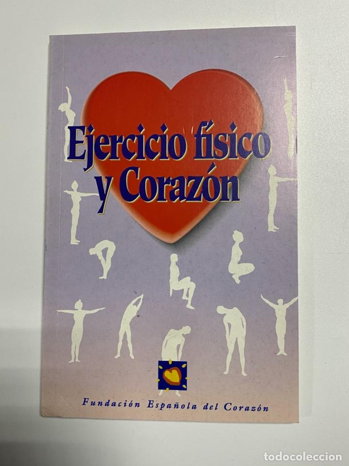 Gebrauchte B&uuml;cher: EJERCICIO FISICO Y CORAZON. JOSE MARIA MAROTO MONTERO. GRUPO Z. BARCELONA, 1995. PAGS: 126