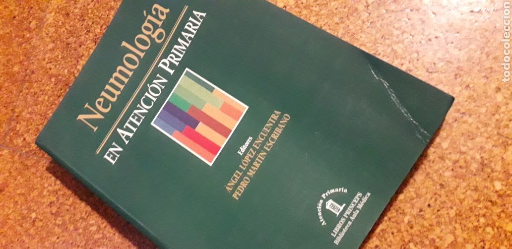 Libri di seconda mano: NEUMOLOG&Iacute;A, EN ATENCI&Oacute;N PRIMARIA,