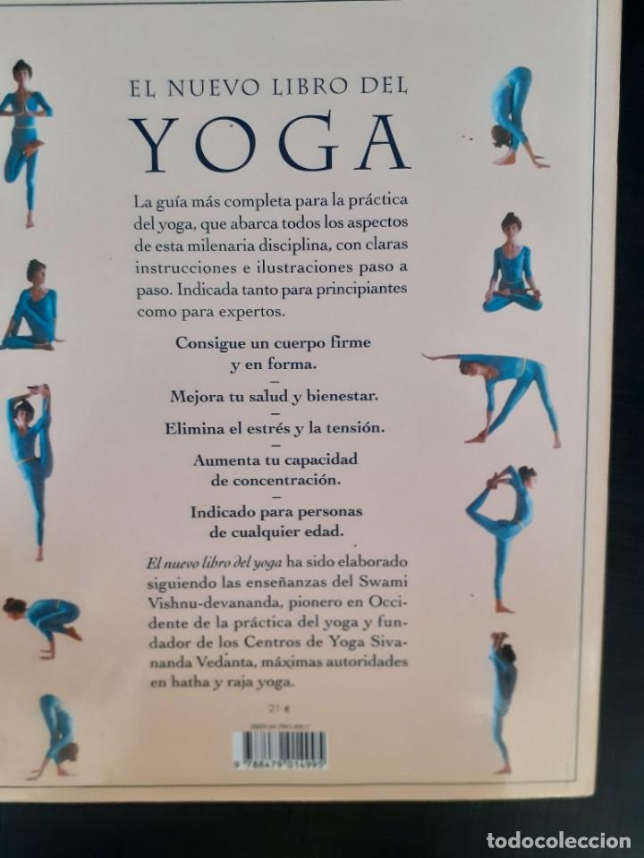 Libros de segunda mano: EL NUEVO LIBRO DEL YOGA - CENTRO SIVANANDA - ED. INTEGRAL - Foto 2