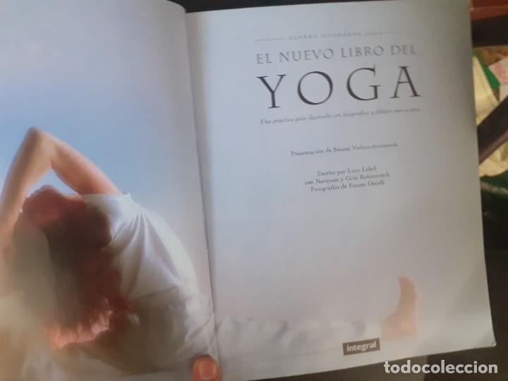 Libros de segunda mano: EL NUEVO LIBRO DEL YOGA - CENTRO SIVANANDA - ED. INTEGRAL - Foto 4