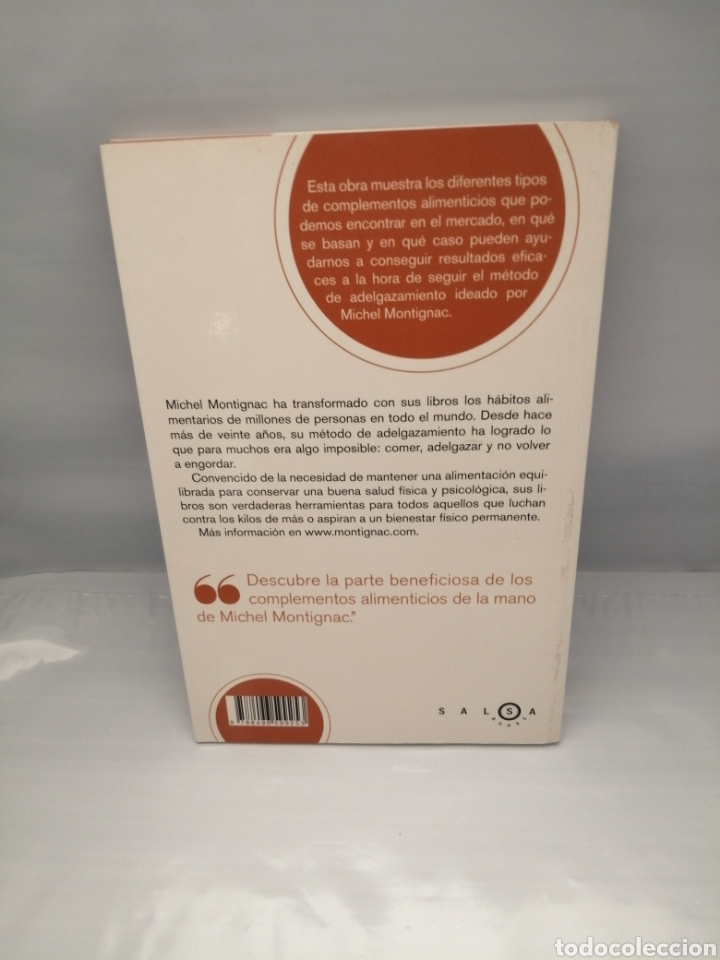 Libros de segunda mano: Adelgazar con la ayuda de los complementos alimenticios (Primera edici&oacute;n) - Foto 2