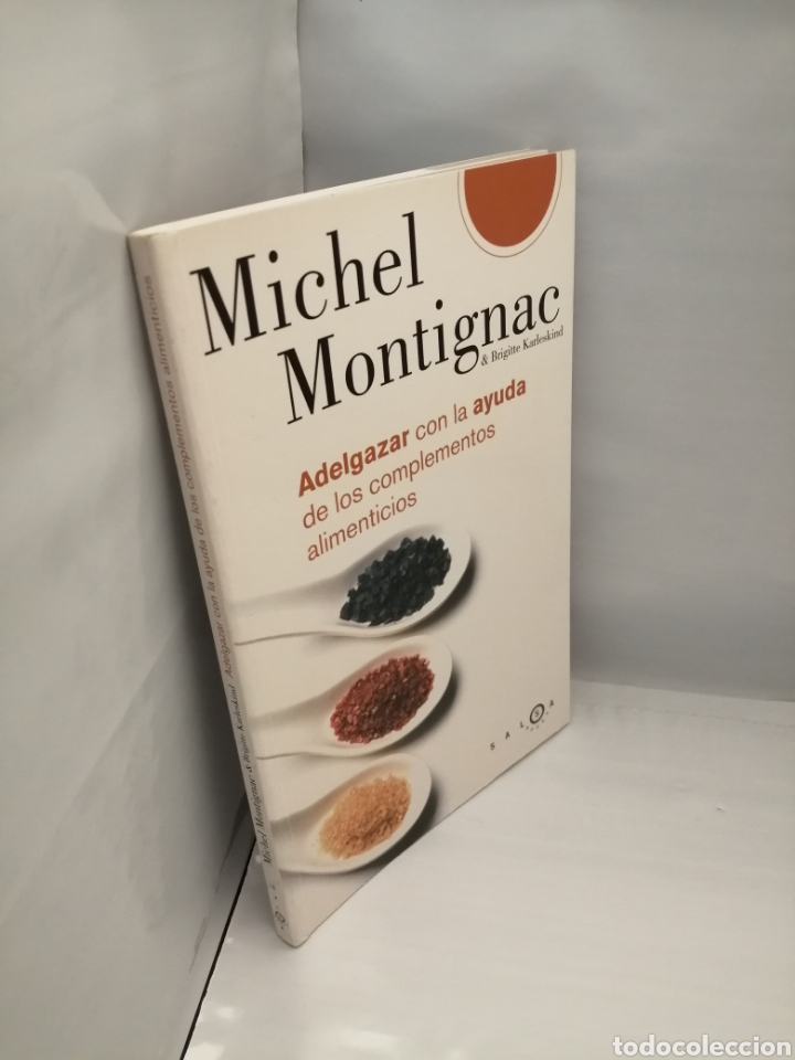 Libros de segunda mano: Adelgazar con la ayuda de los complementos alimenticios (Primera edici&oacute;n) - Foto 3